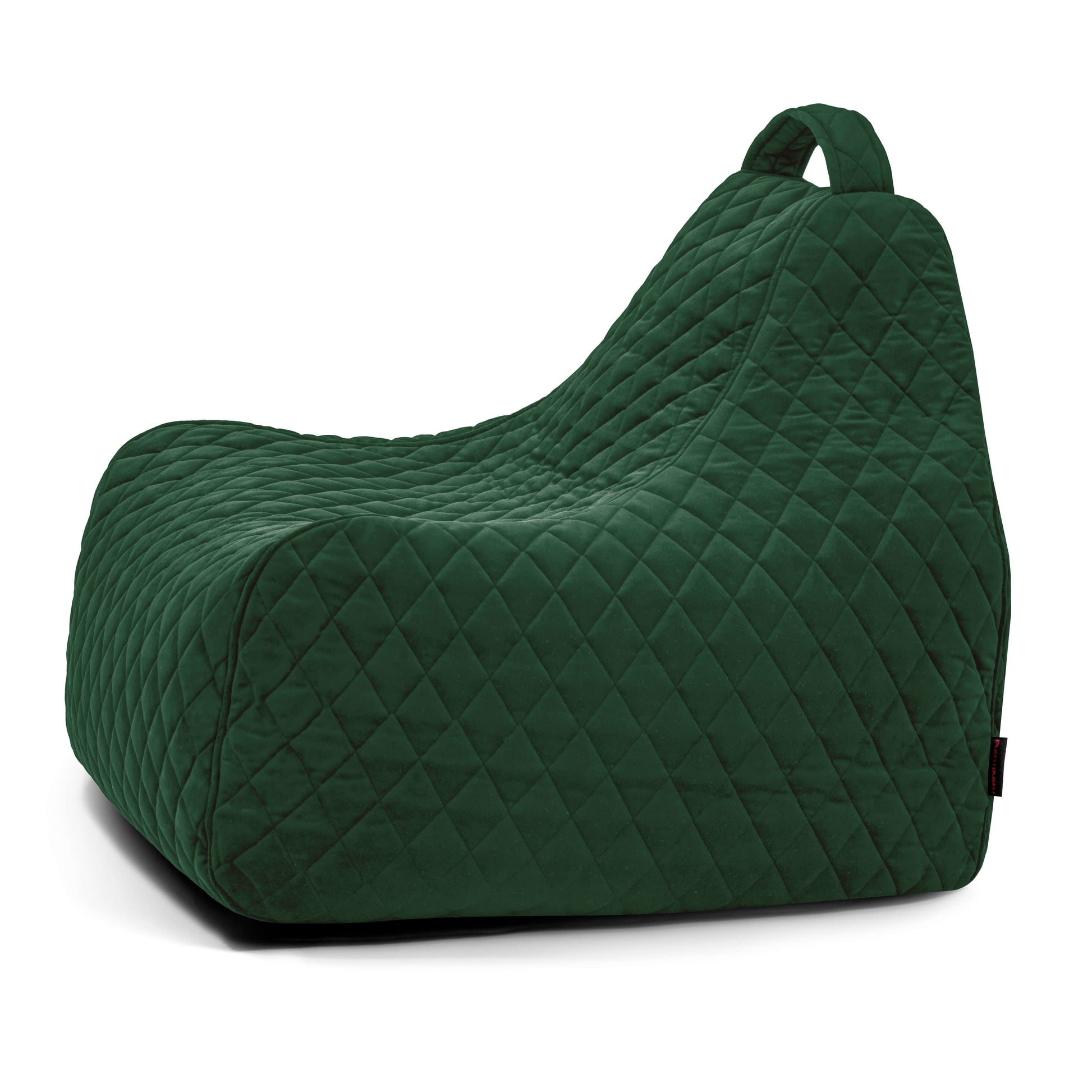 Barnfåtölj Game Lure Luxe Emerald Green