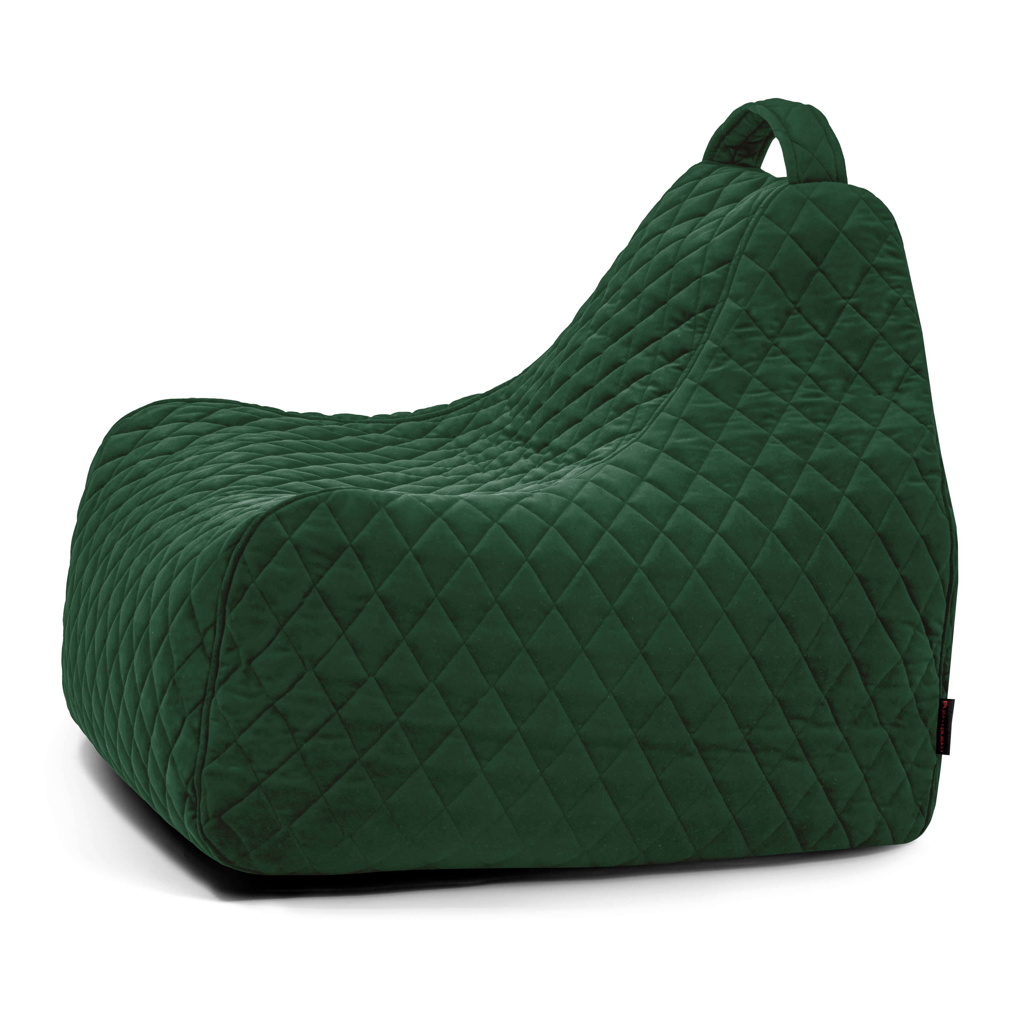 Barnfåtölj Game Lure Luxe Emerald Green