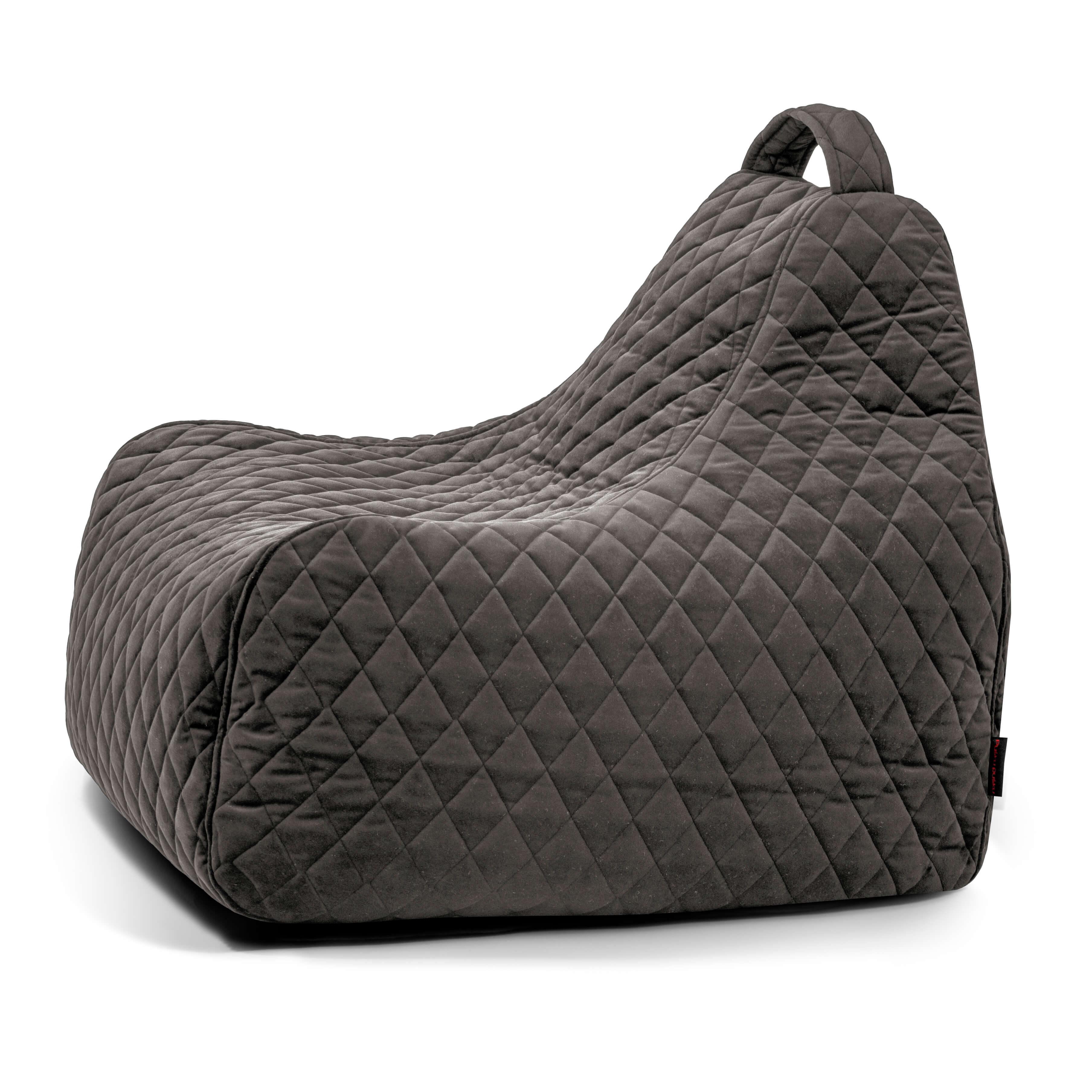 Barnfåtölj Game Lure Luxe Grey
