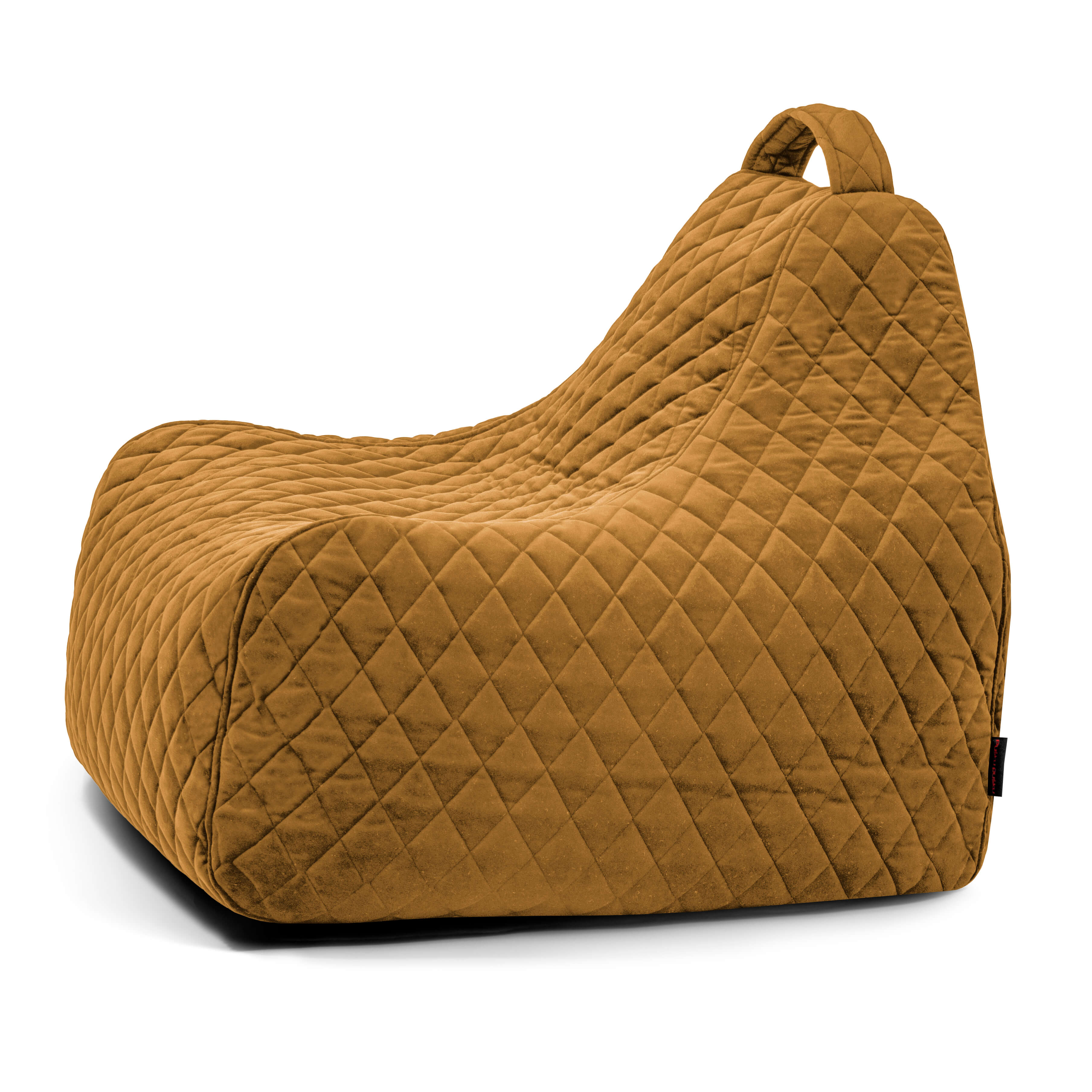 Barnfåtölj Game Lure Luxe Mustard