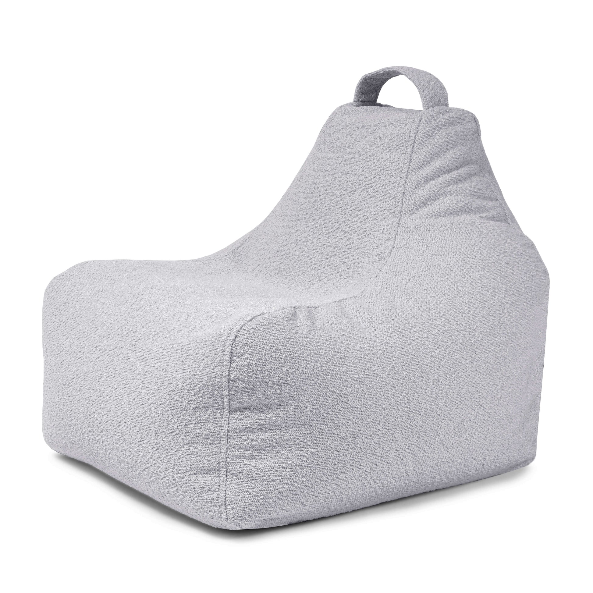Barnfåtölj Game Madu Light Grey