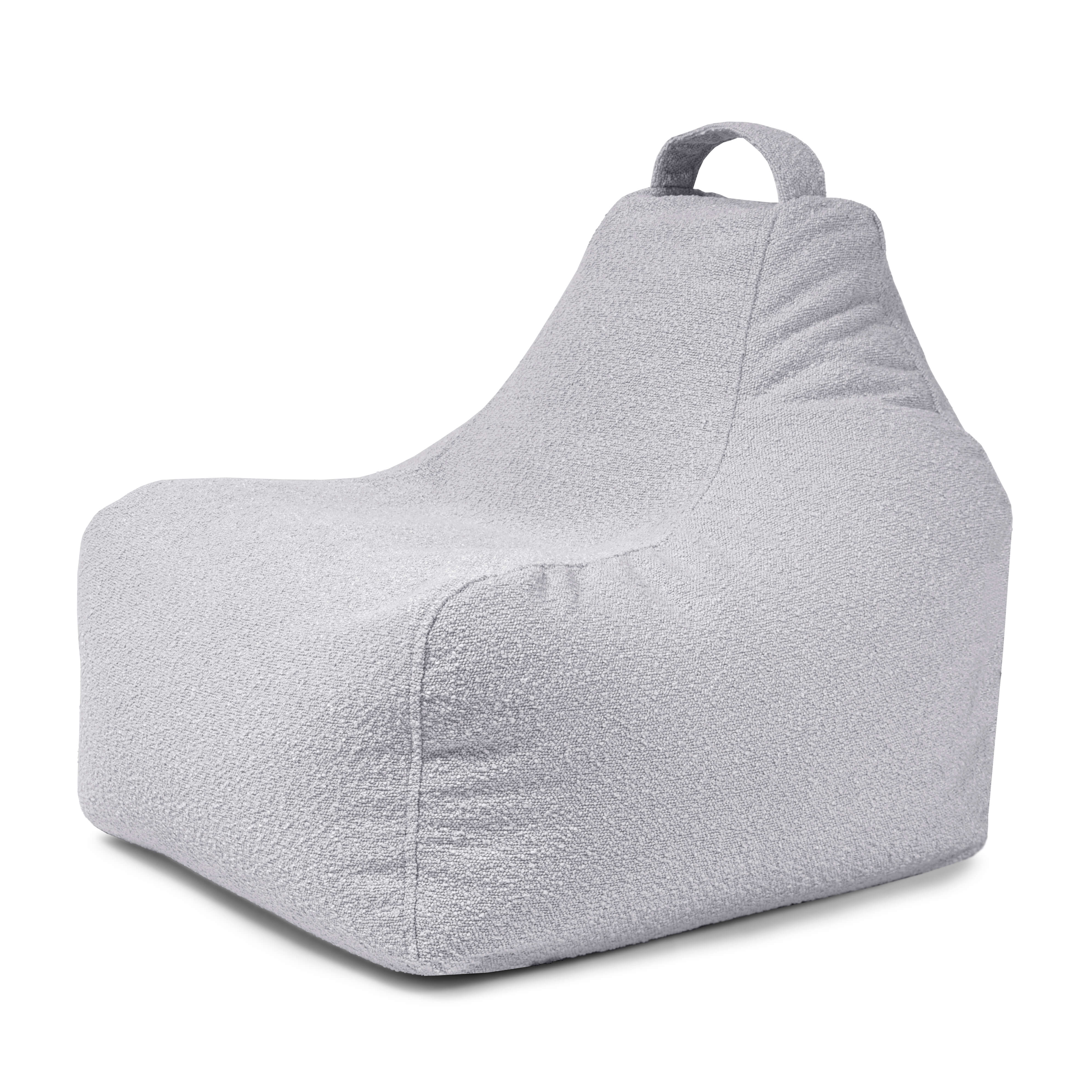Barnfåtölj Game Madu Light Grey