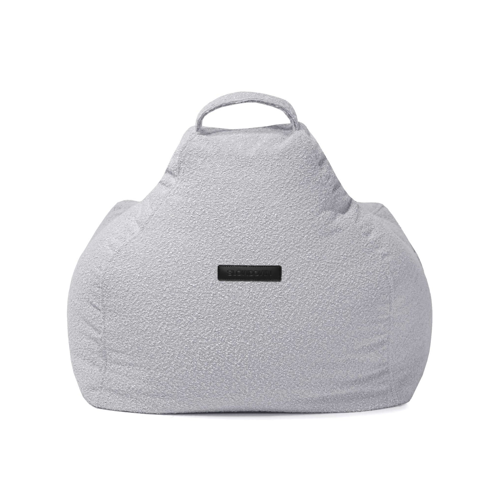 Barnfåtölj Game Madu Light Grey