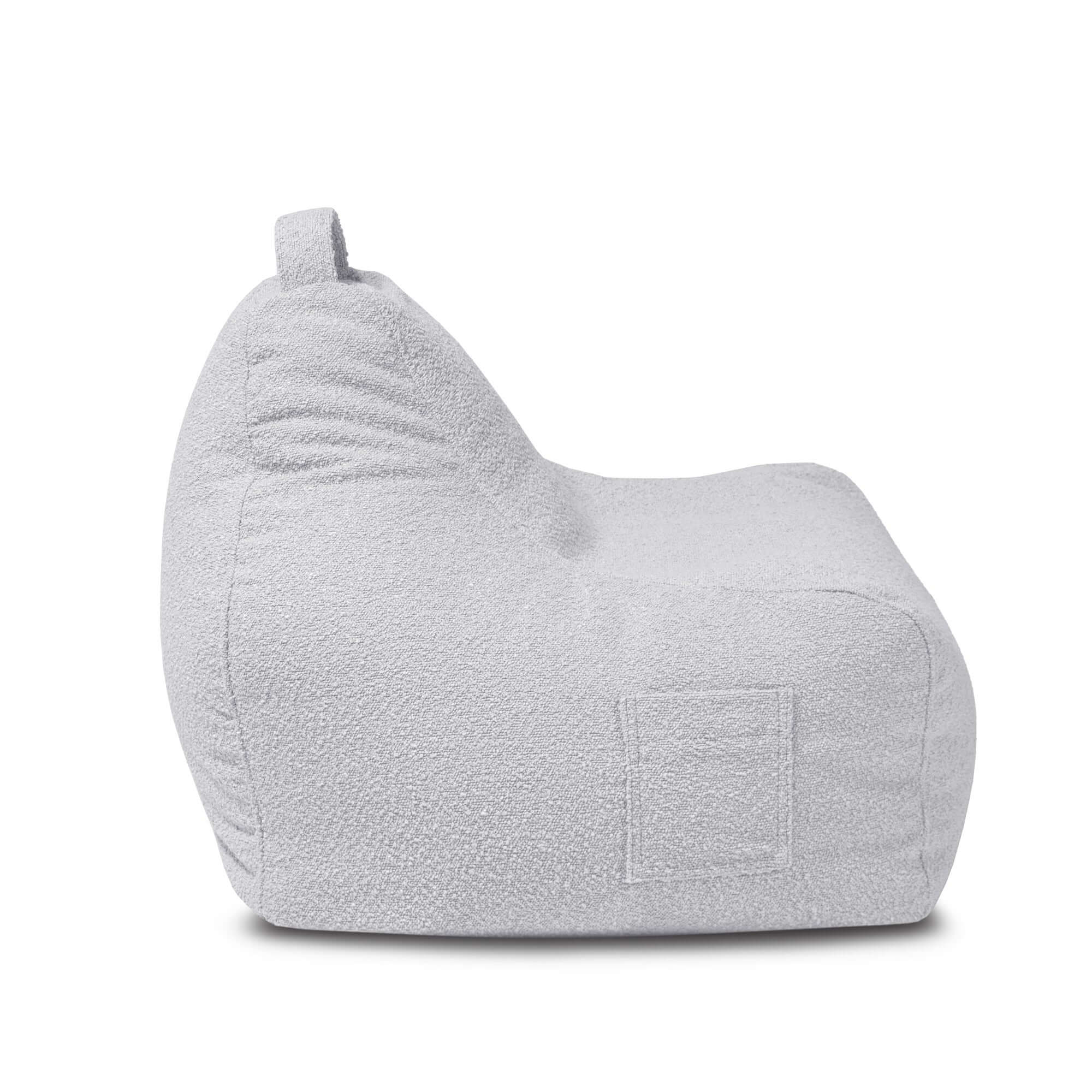 Barnfåtölj Game Madu Light Grey