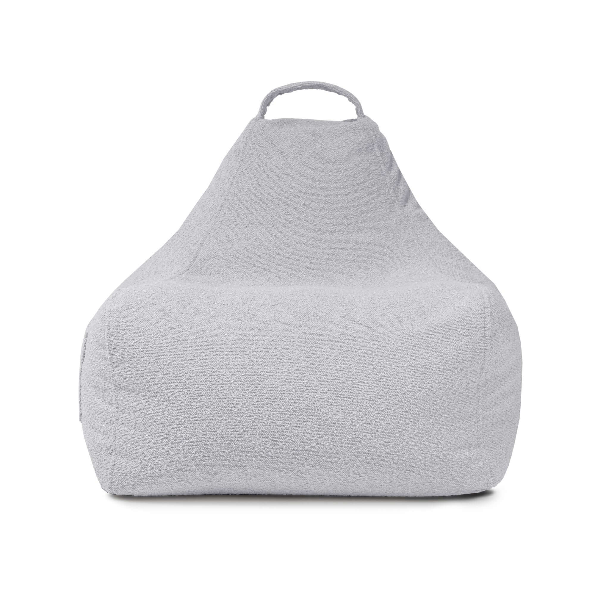 Barnfåtölj Game Madu Light Grey