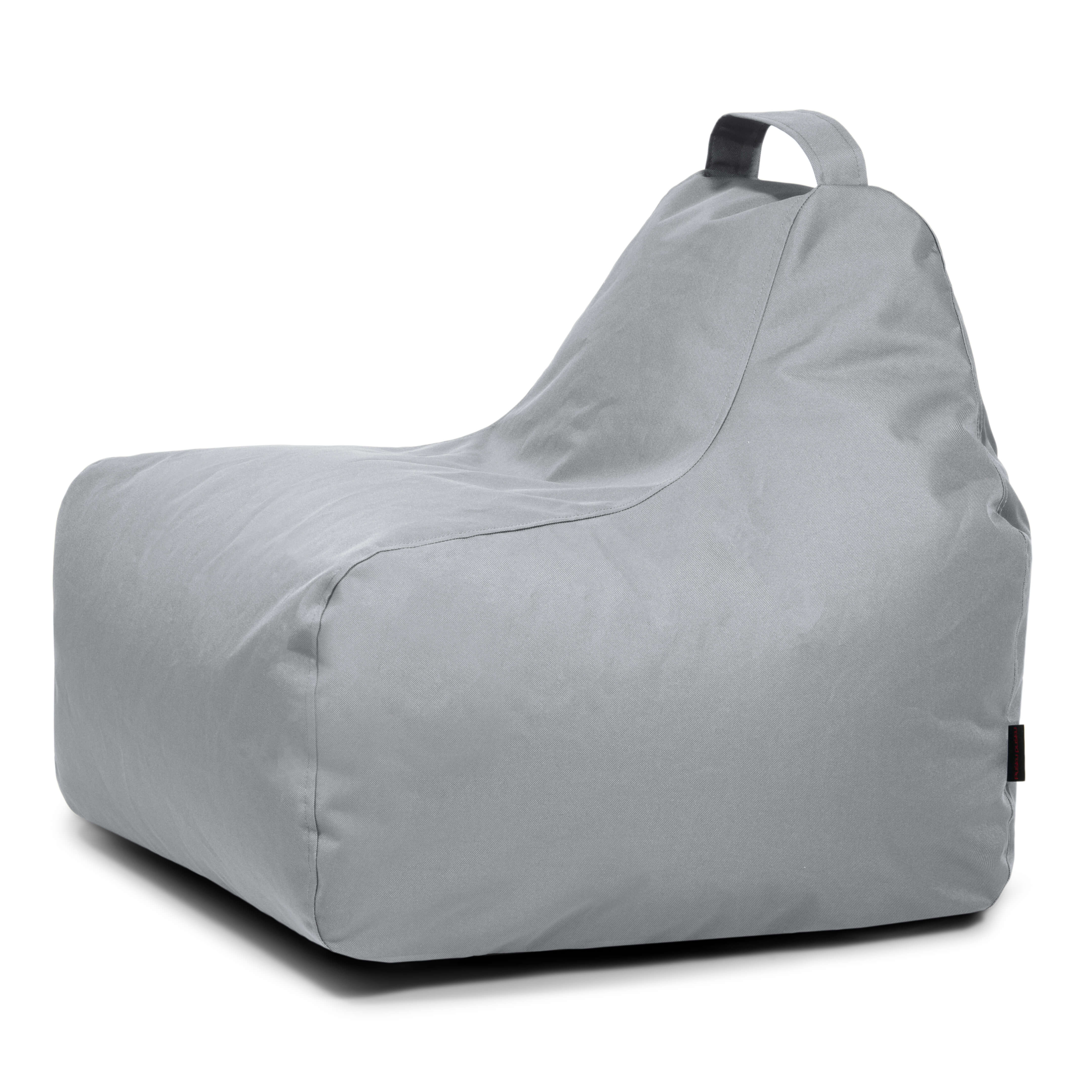 Barnfåtölj Game OX White Grey