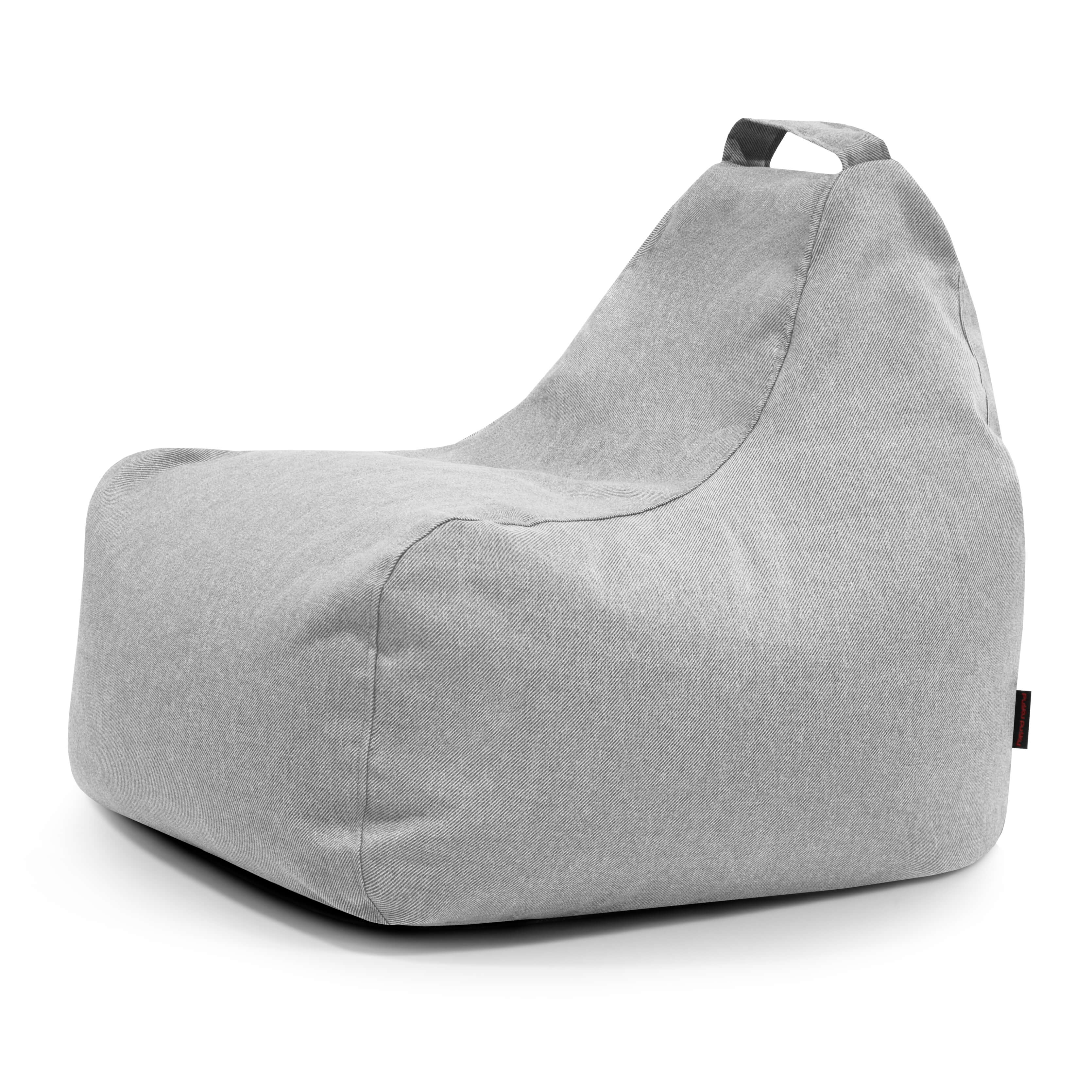 Barnfåtölj Game Riviera Light Grey