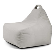 Barnfåtölj Game Teddy White Grey