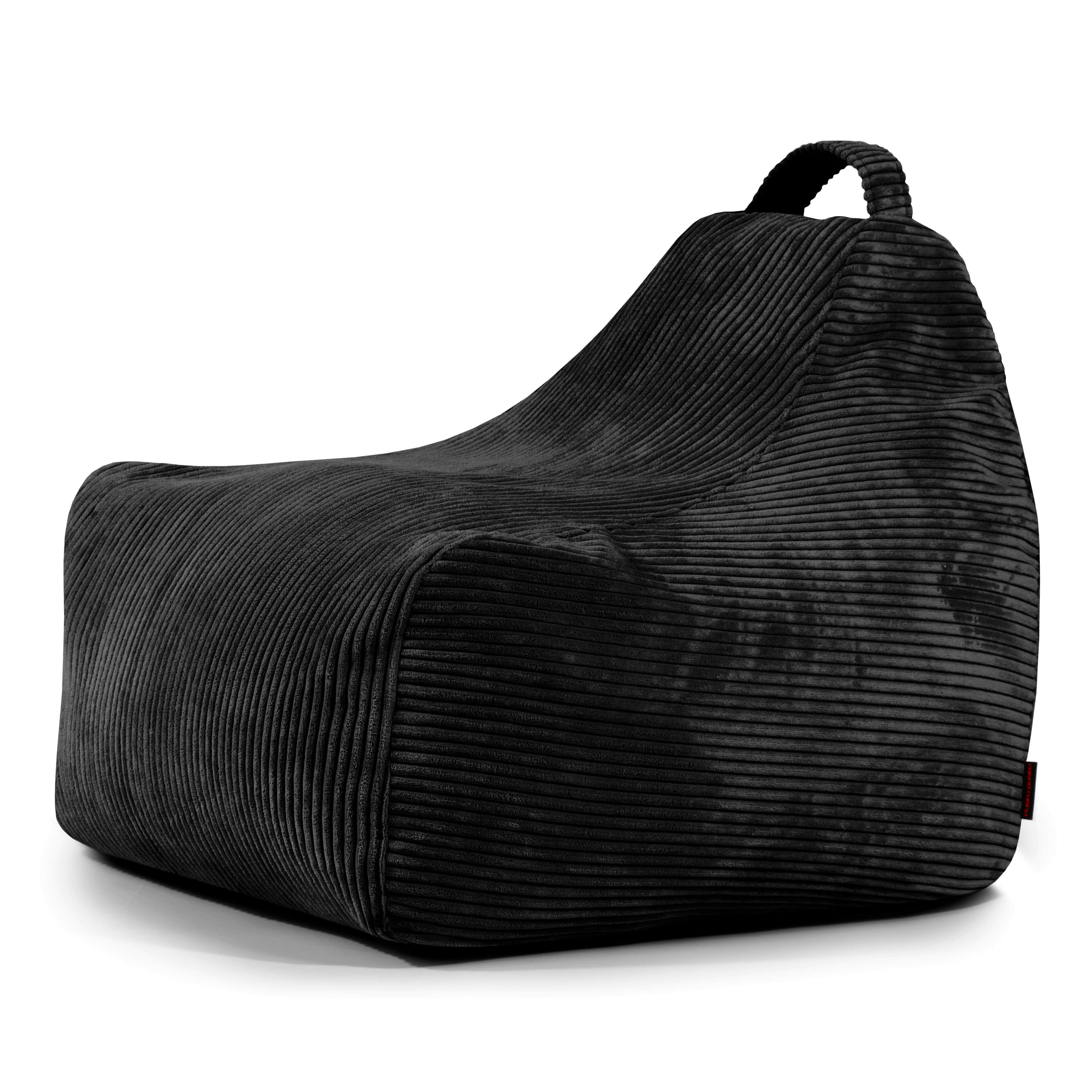 Barnfåtölj Game Waves Black