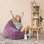 Barnfåtölj Game Waves Lilac