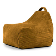 Barnfåtölj Game Waves Mustard