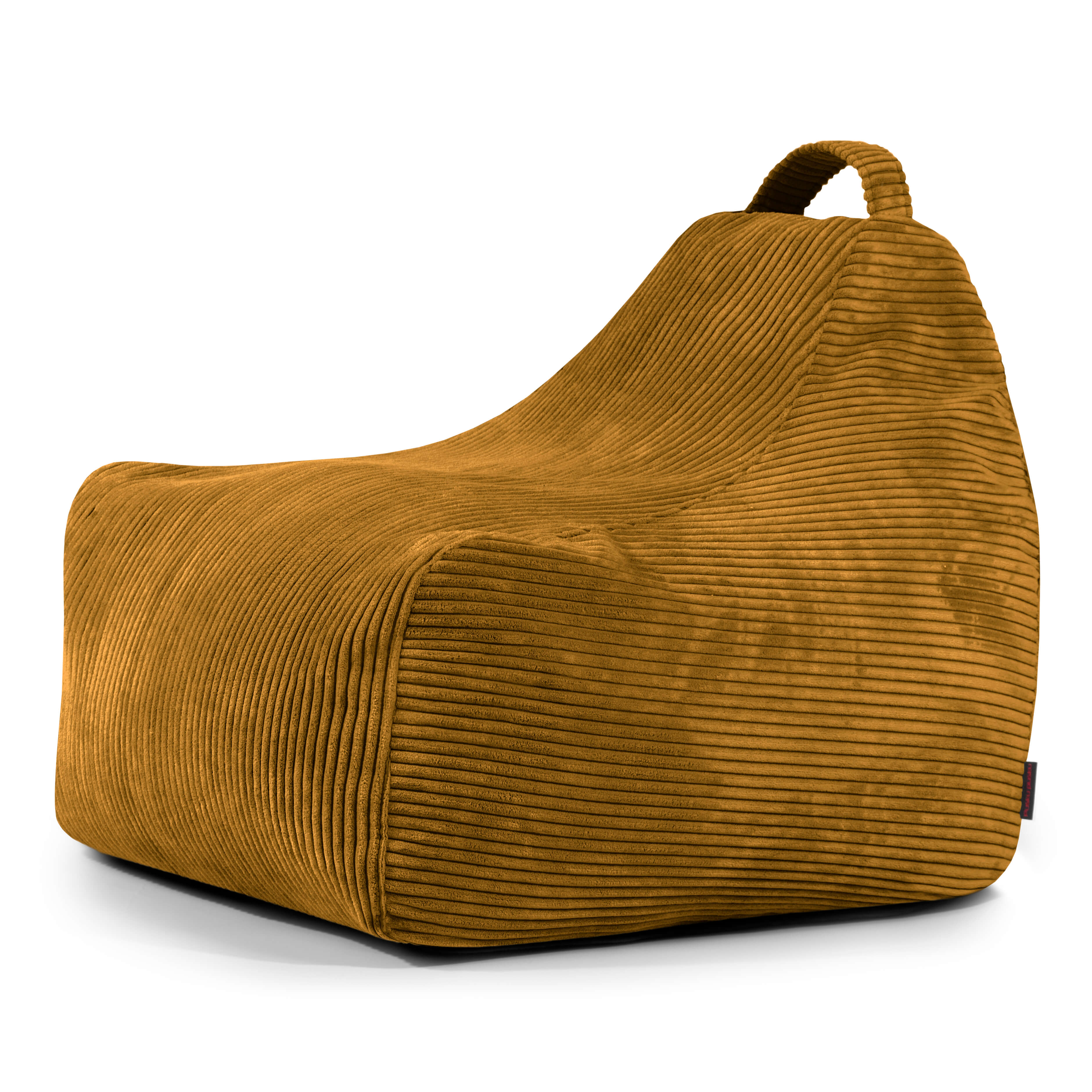 Barnfåtölj Game Waves Mustard