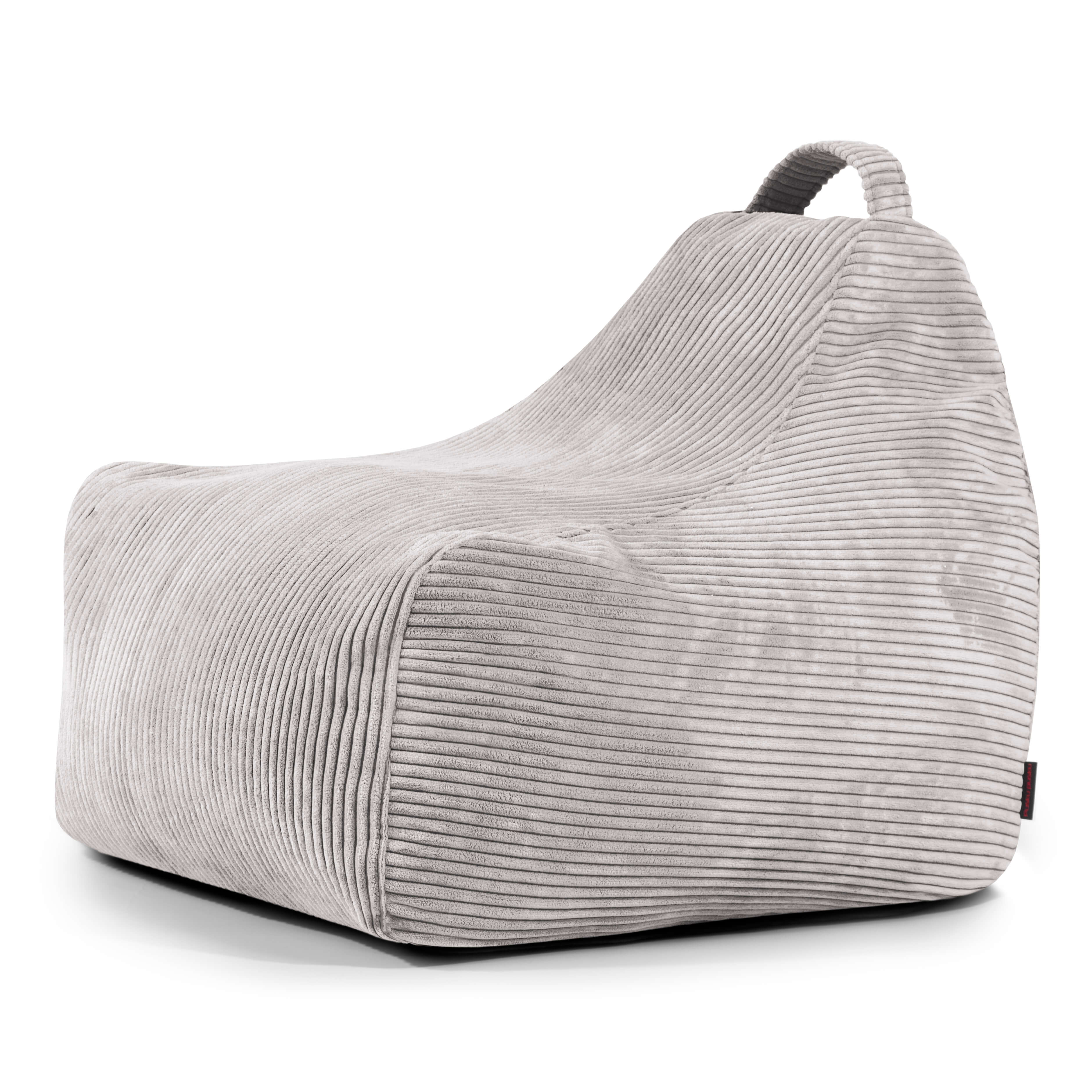 Barnfåtölj Game Waves White Grey