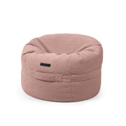 Barnfåtölj Roll 80 Madu Dusty Rose-Saccosäckar-Slowdown