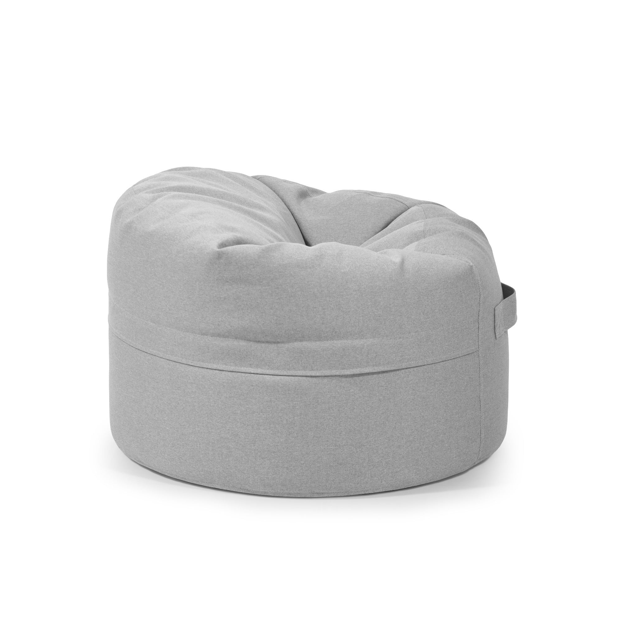 Barnfåtölj Roll 80 Nordic Silver-Saccosäckar-Slowdown