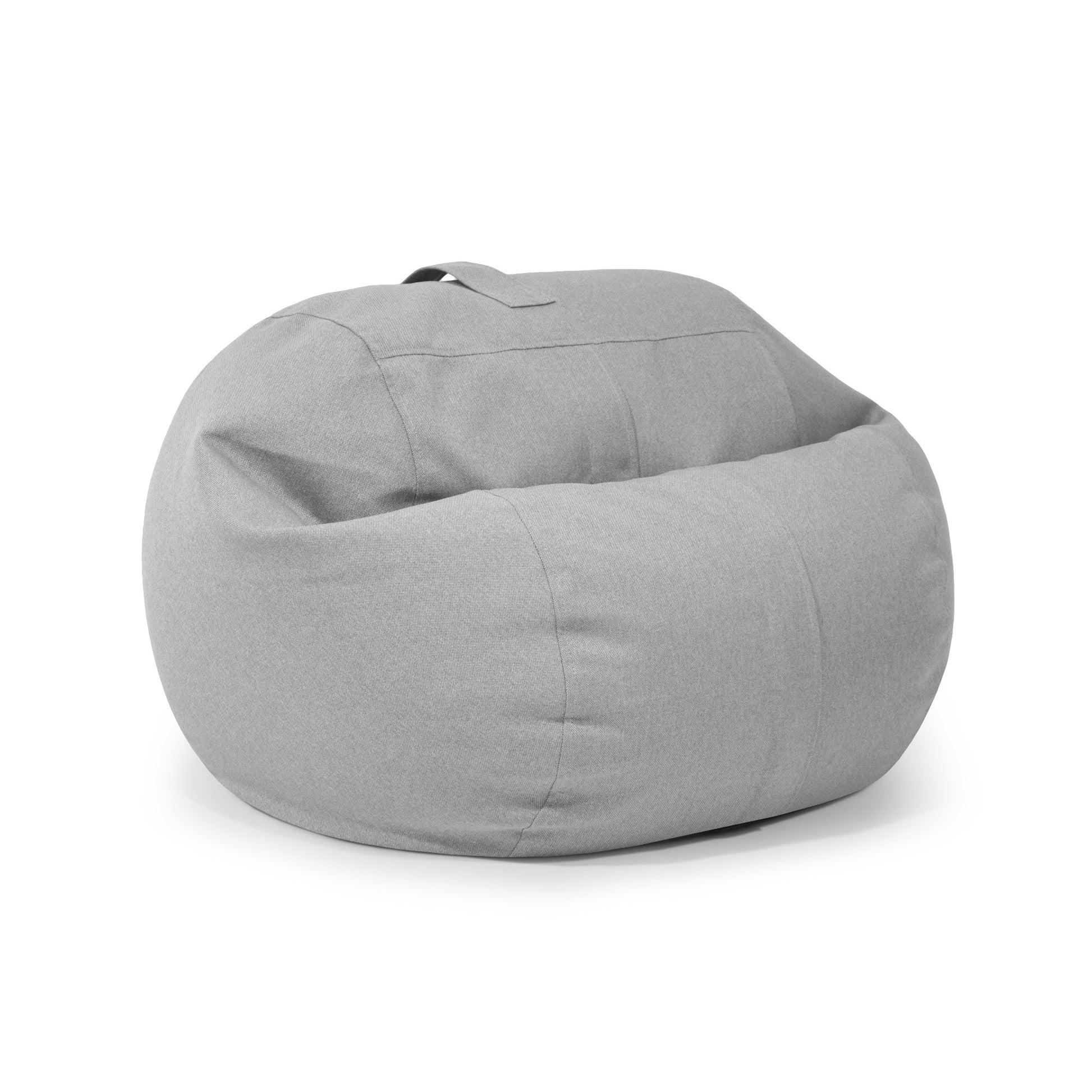 Barnfåtölj Roll 80 Nordic Silver-Saccosäckar-Slowdown