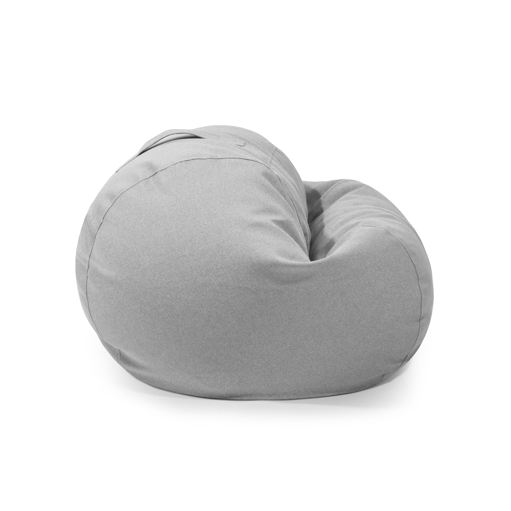 Barnfåtölj Roll 80 Nordic Silver-Saccosäckar-Slowdown