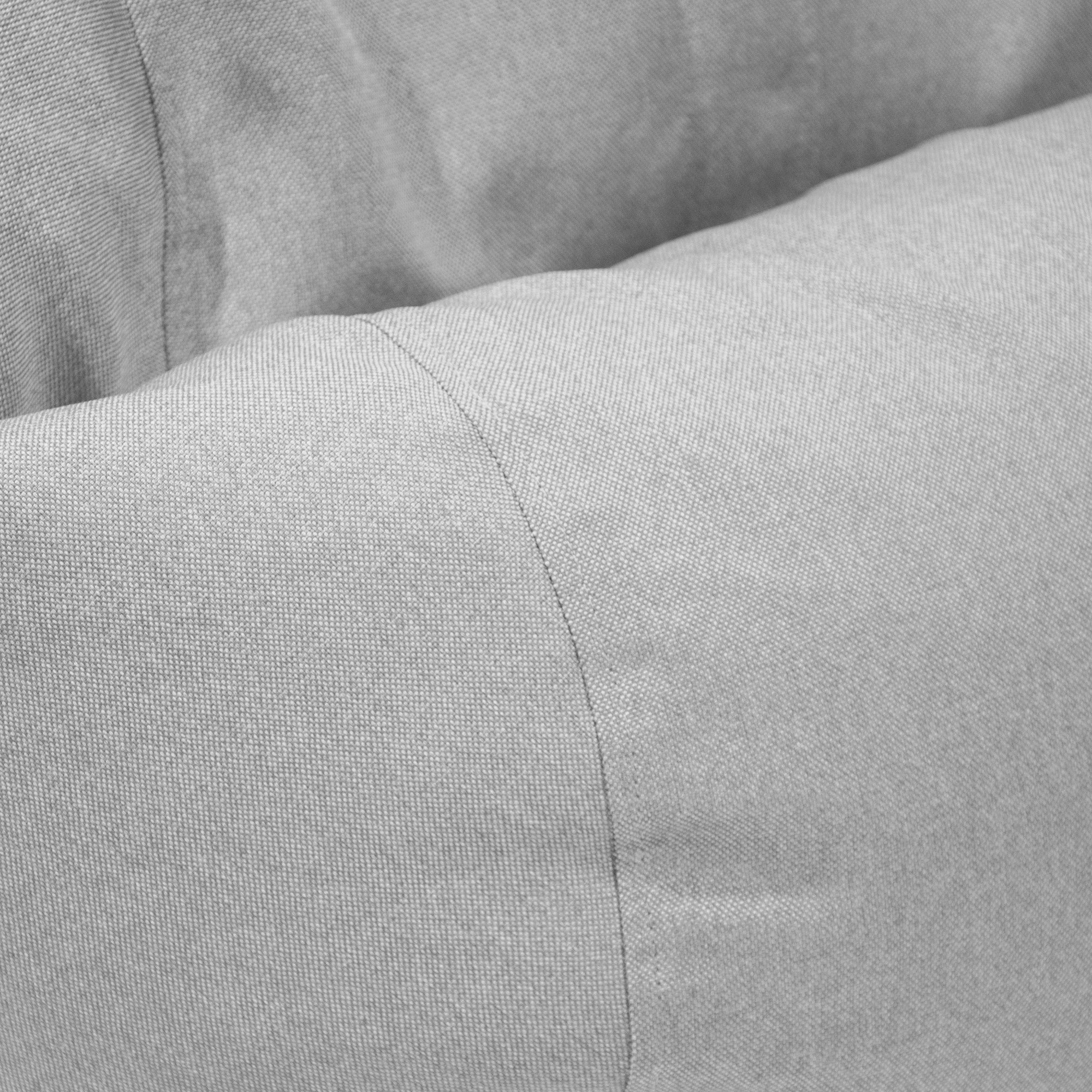 Barnfåtölj Roll 80 Nordic Silver-Saccosäckar-Slowdown