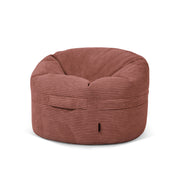 Bean bag Roll 80 Waves Coral