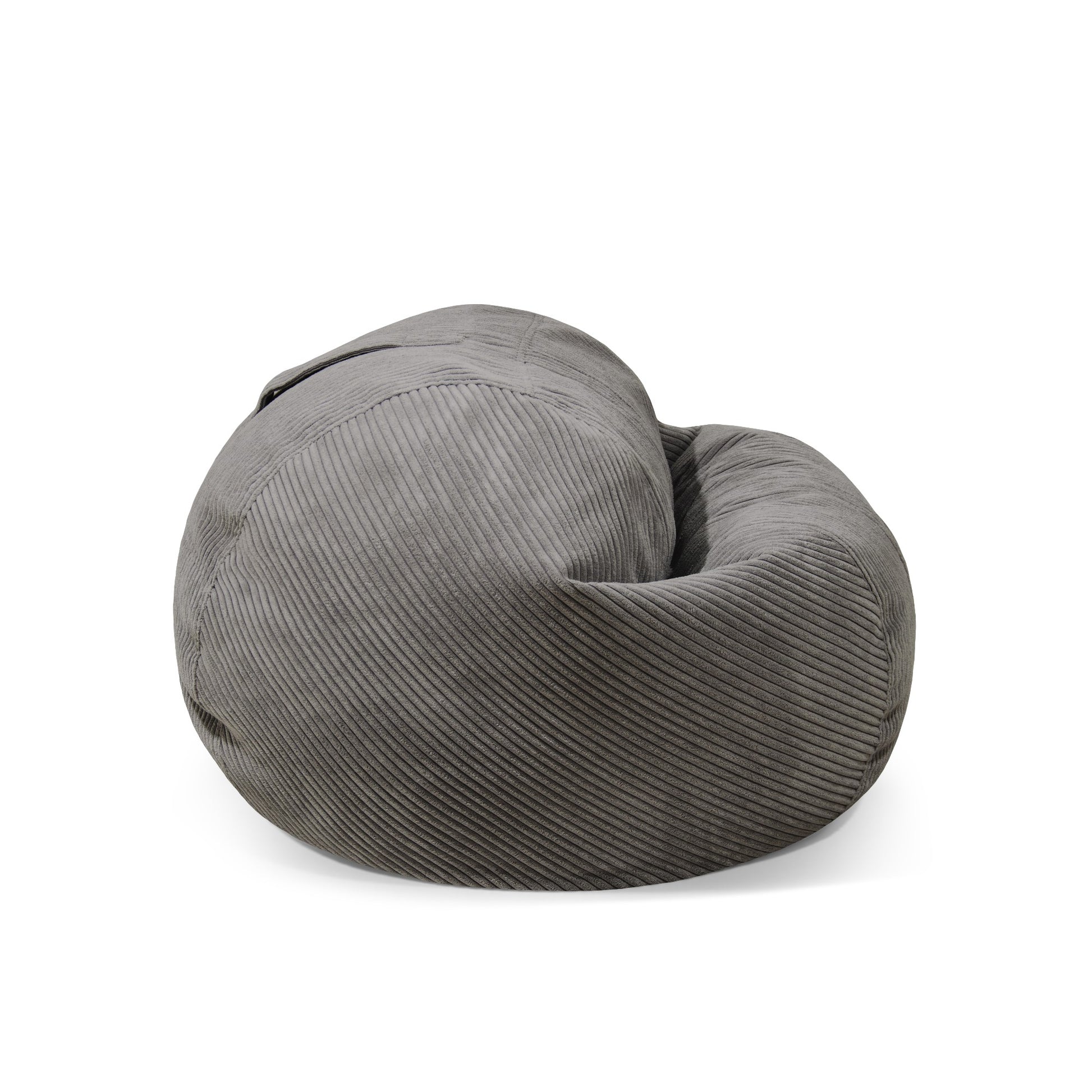 Barnfåtölj Roll 80 Waves Dark Grey-Saccosäckar-Slowdown