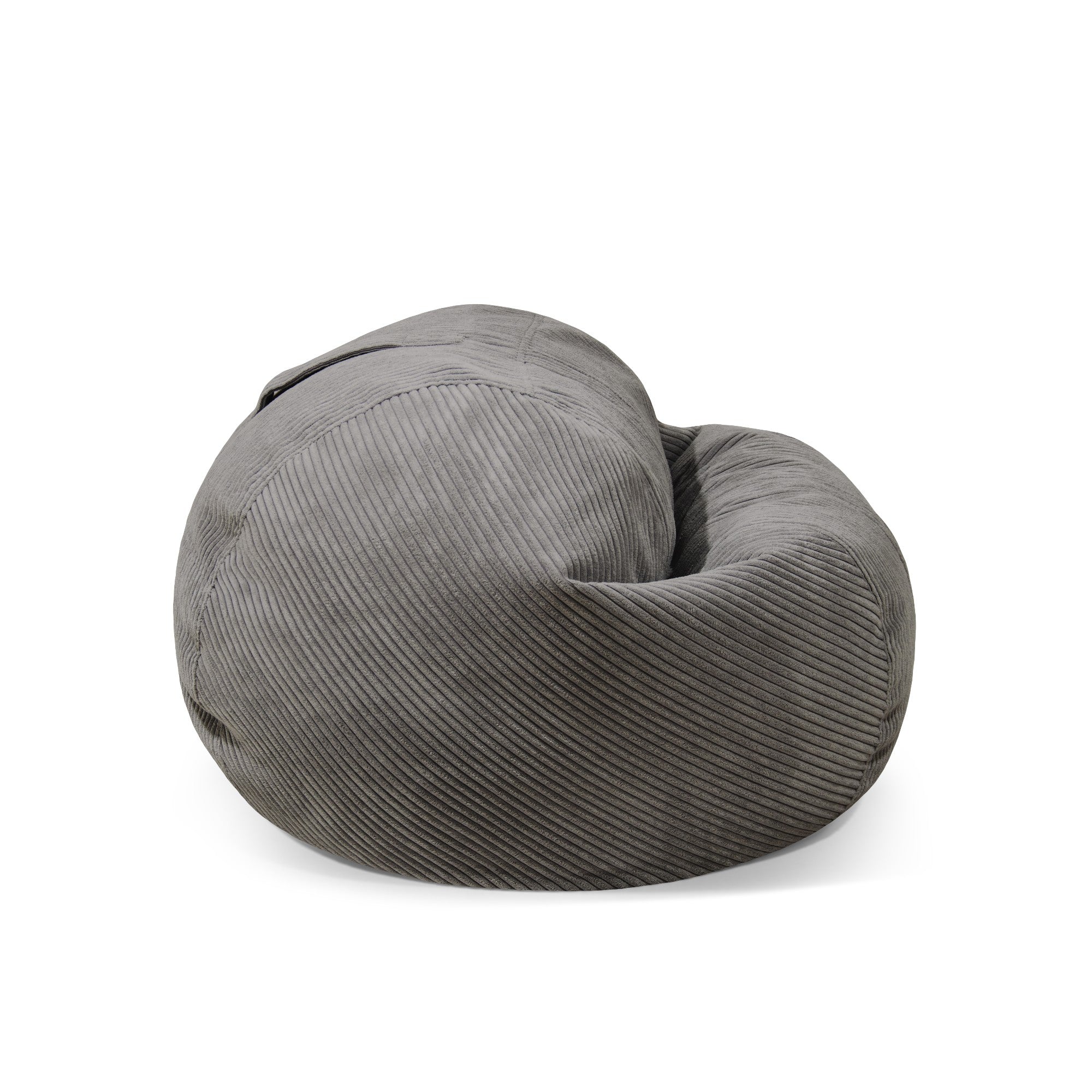 Barnfåtölj Roll 80 Waves Dark Grey-Saccosäckar-Slowdown