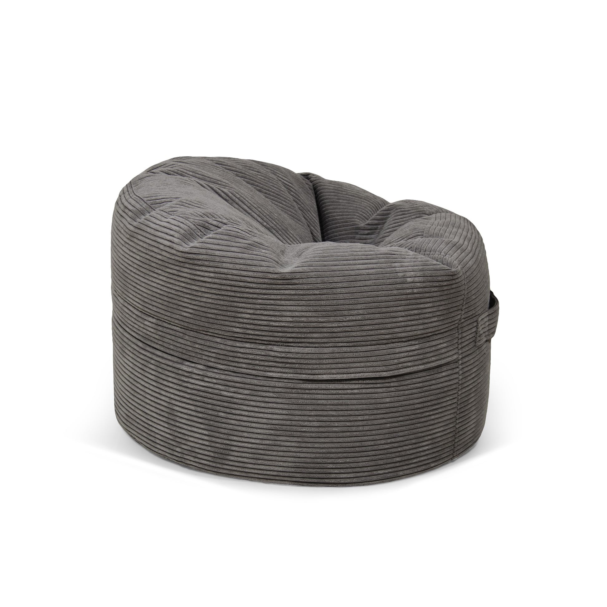 Barnfåtölj Roll 80 Waves Dark Grey-Saccosäckar-Slowdown
