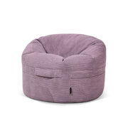 Bean bag Roll 80 Waves Lilac