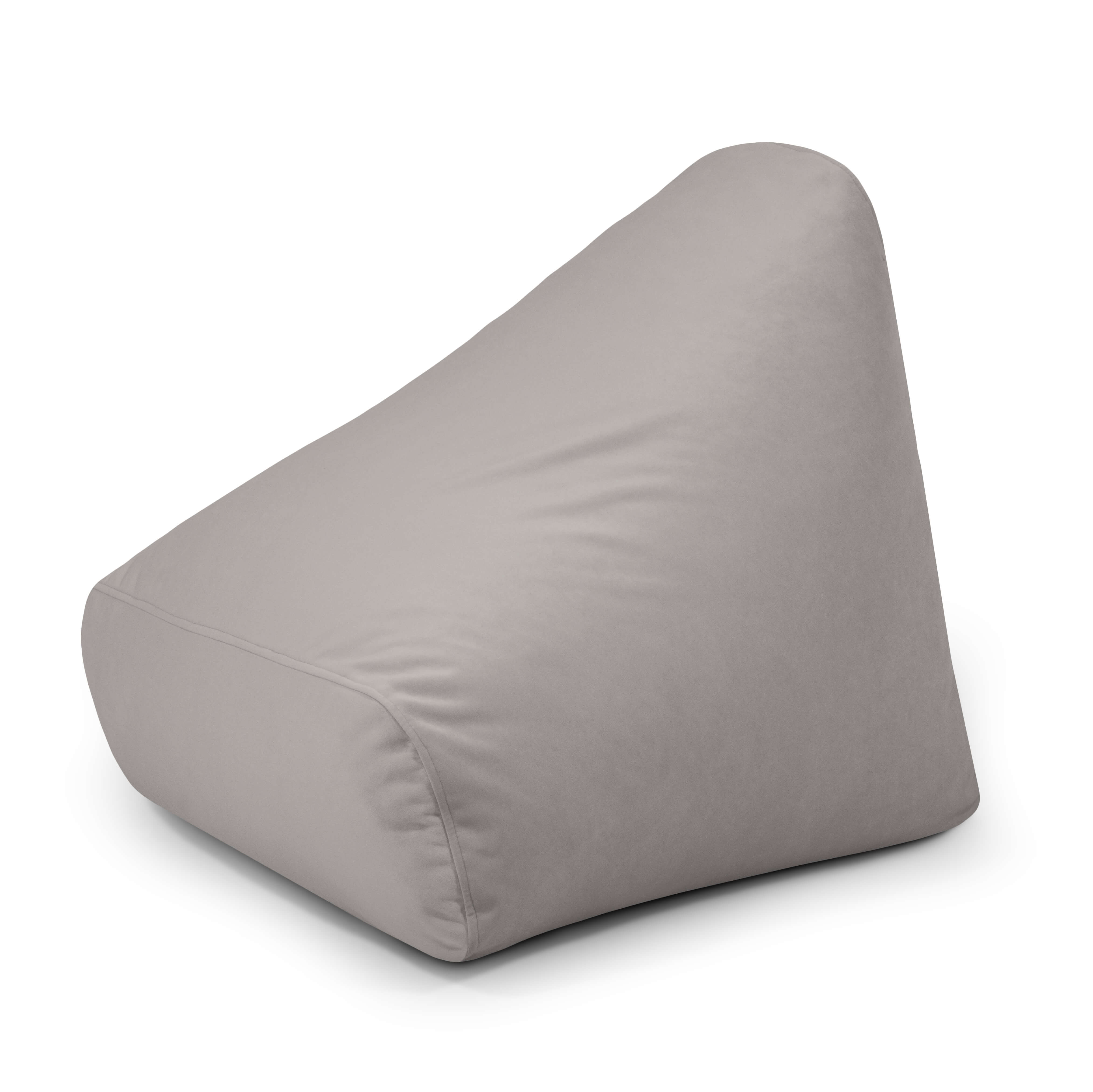 Foam Bean bag Snug 80 Barcelona White Grey