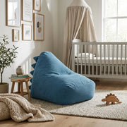 Barnfåtölj Sittsäck Snug 80 Dragon Waves Petrol