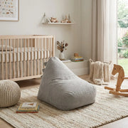 Barnfåtölj Sittsäck Snug 80 Dragon Waves Snow
