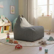 Barnfåtölj Game Home Light Grey