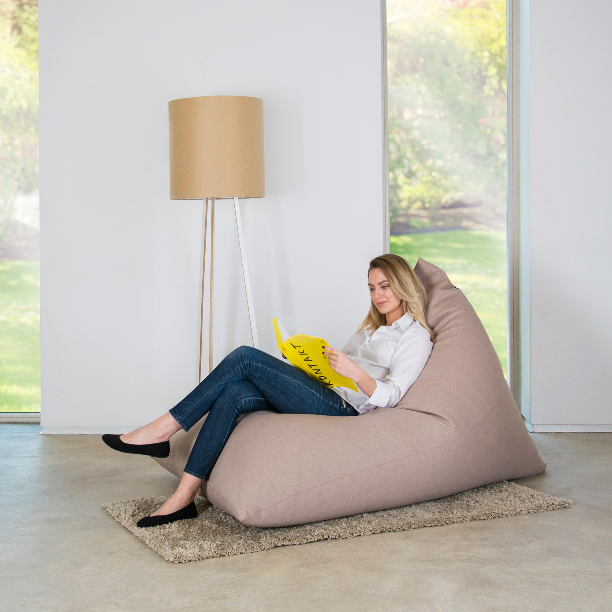 Sittsäck Razzmatazz Home Light Grey