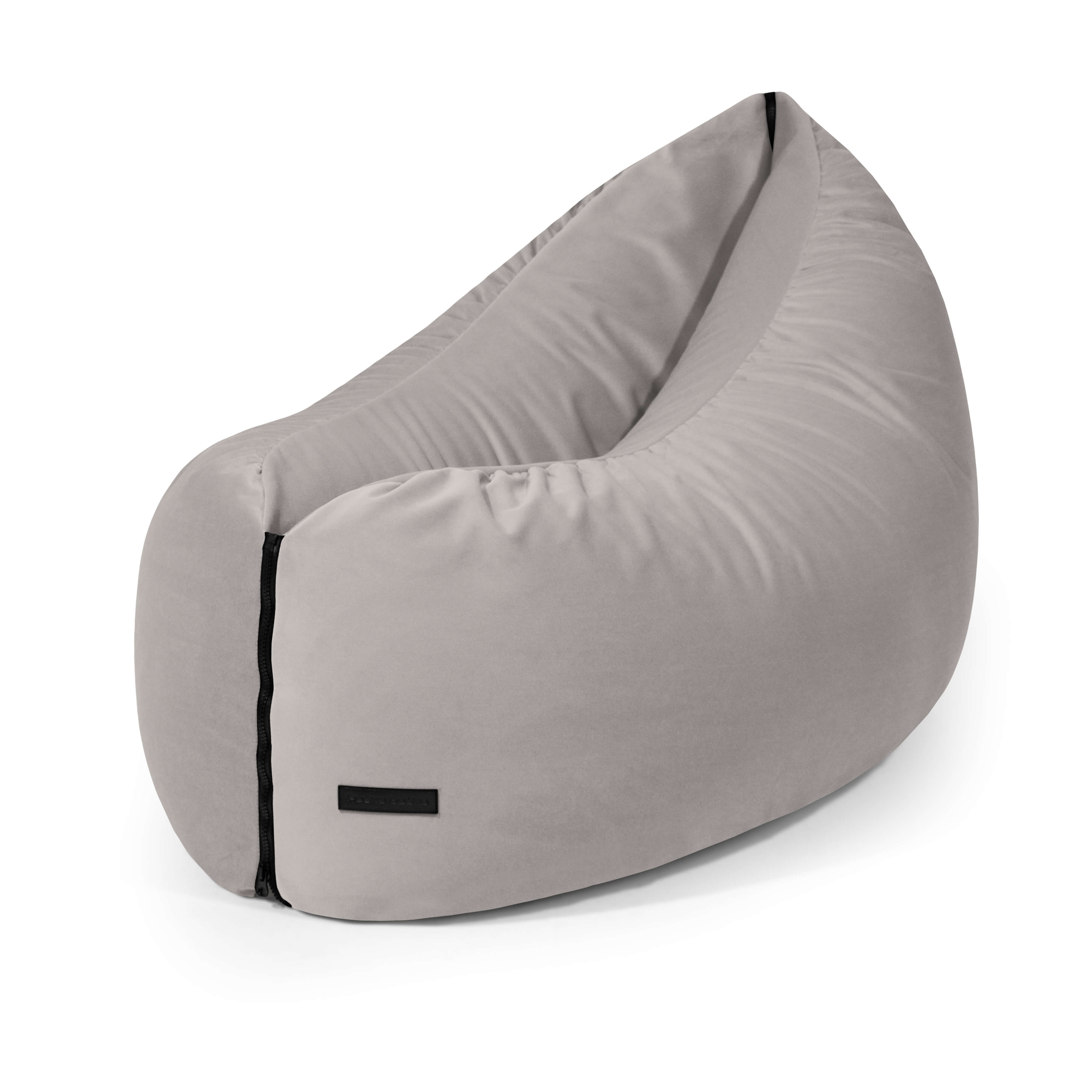 Bean Bag Clip Clap 115 Barcelona White Grey