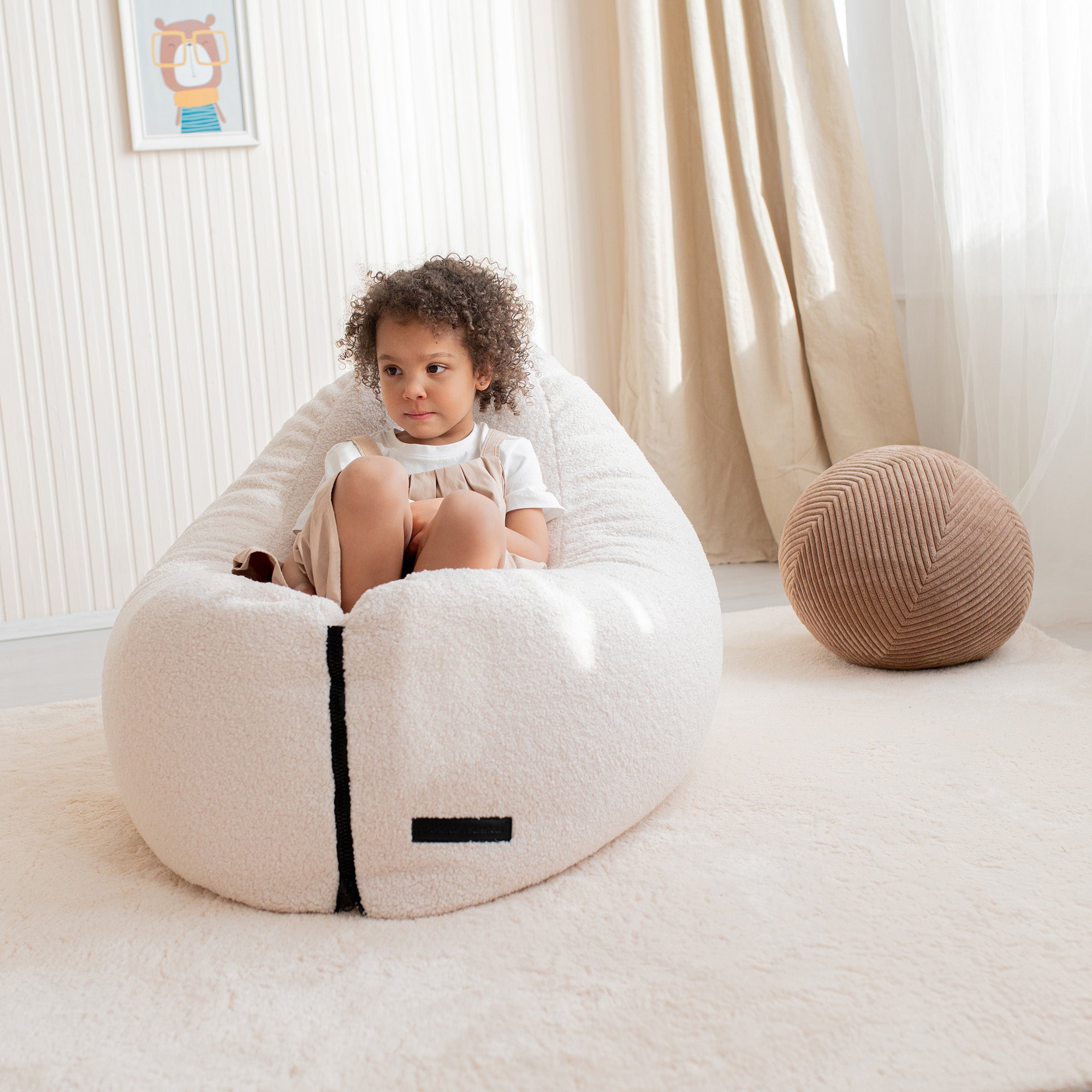 Bean bag Clip Clap 115 Teddy Camel