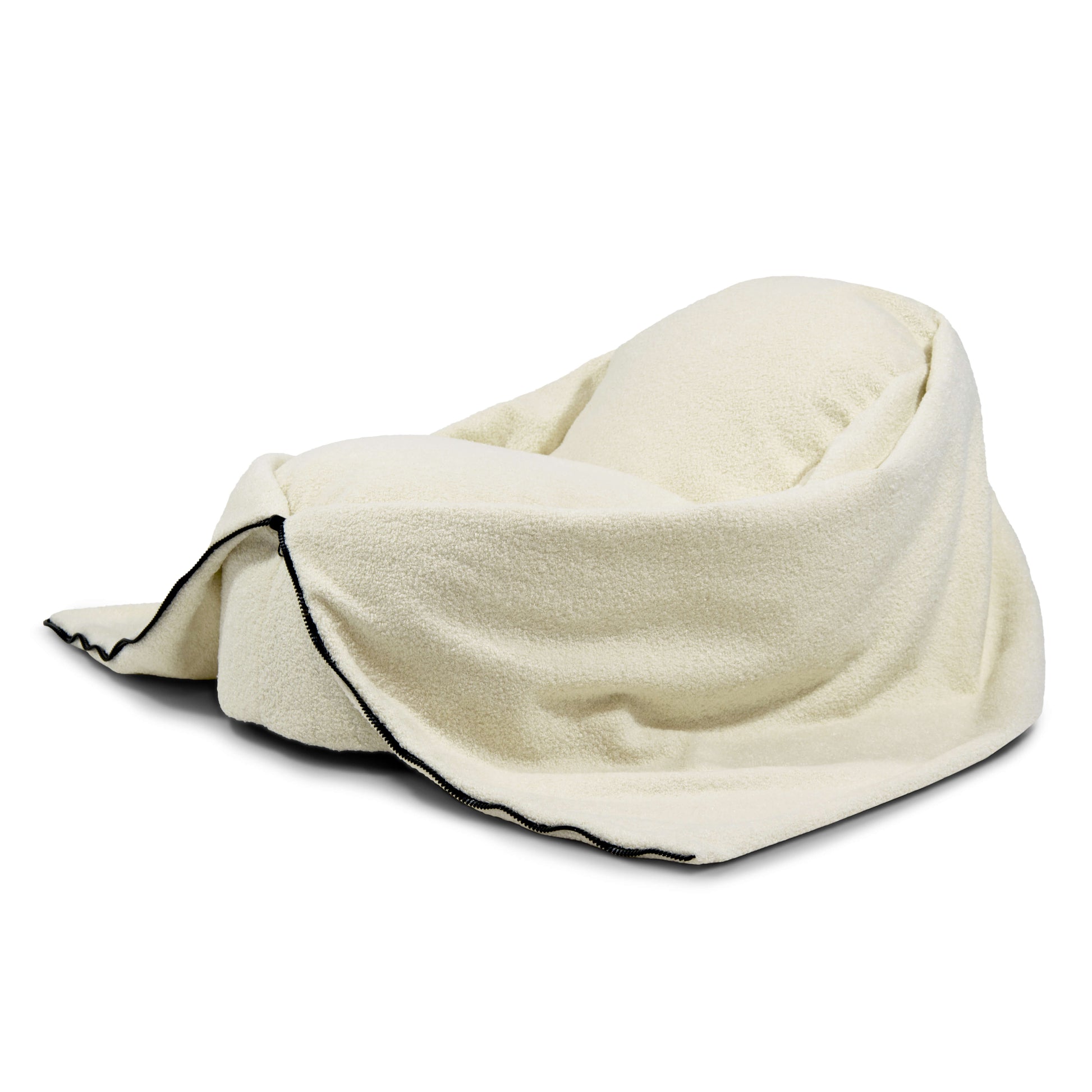 Bean bag Cocoon 80 Teddy Cream