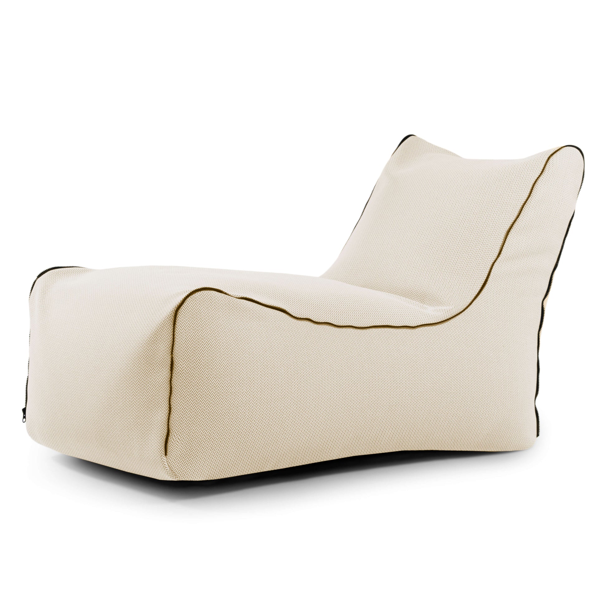 Bean bag Lounge Zip Canaria Sand