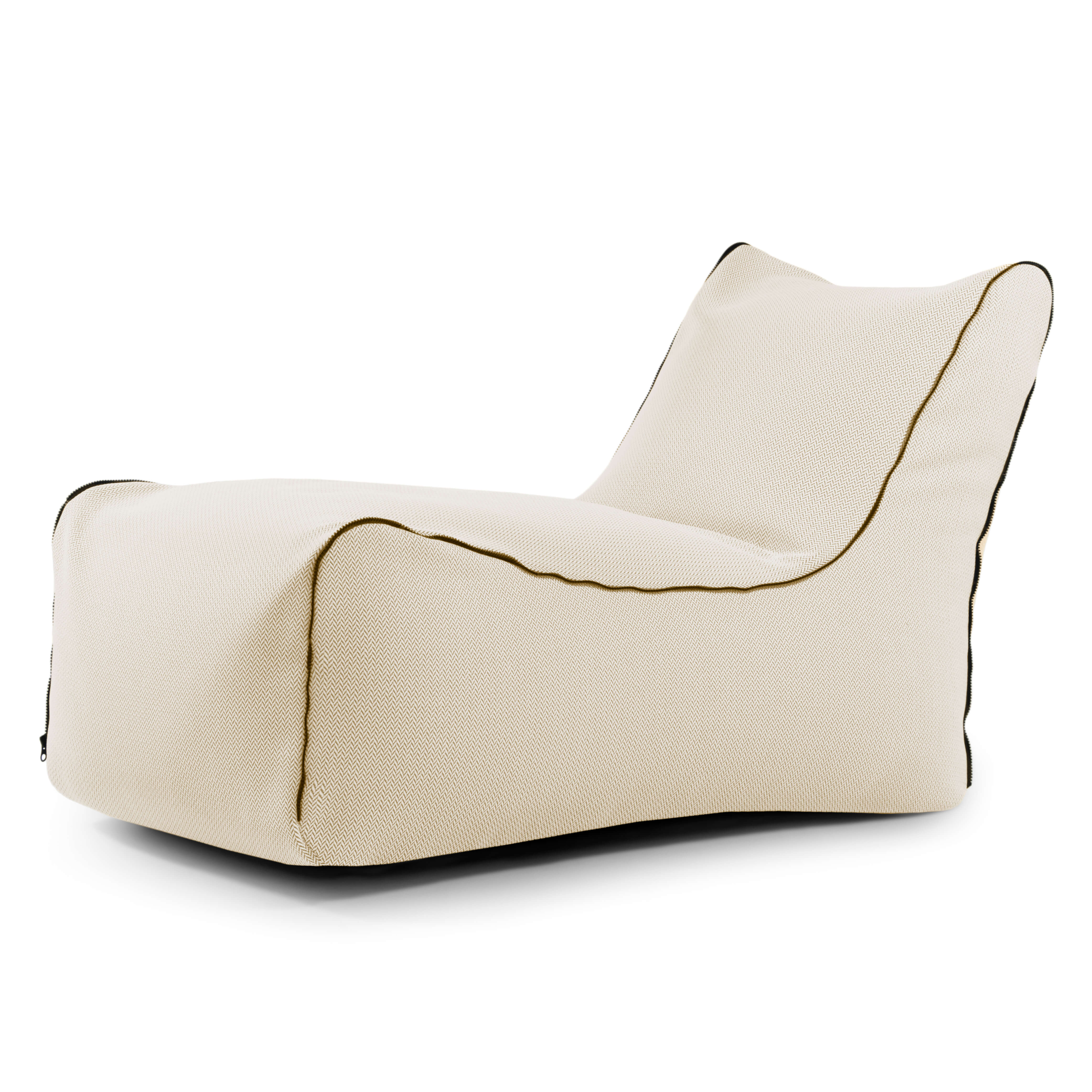 Bean bag Lounge Zip Canaria Sand