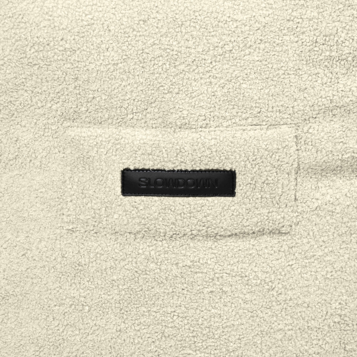 Fåtölj Sittsäck Snug Long 140 Teddy Cream