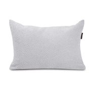 Dekoration kudde boucle tyg 65x45 cm i ljusgrått, perfekt för att förbättra din inredning med stil.