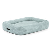 Hundbädd 100 Waves Mint – en komfortabel hundbädd för stora hundar, mjuk och stilren design.