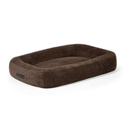 Dog Bed 75 Waves Chocolate