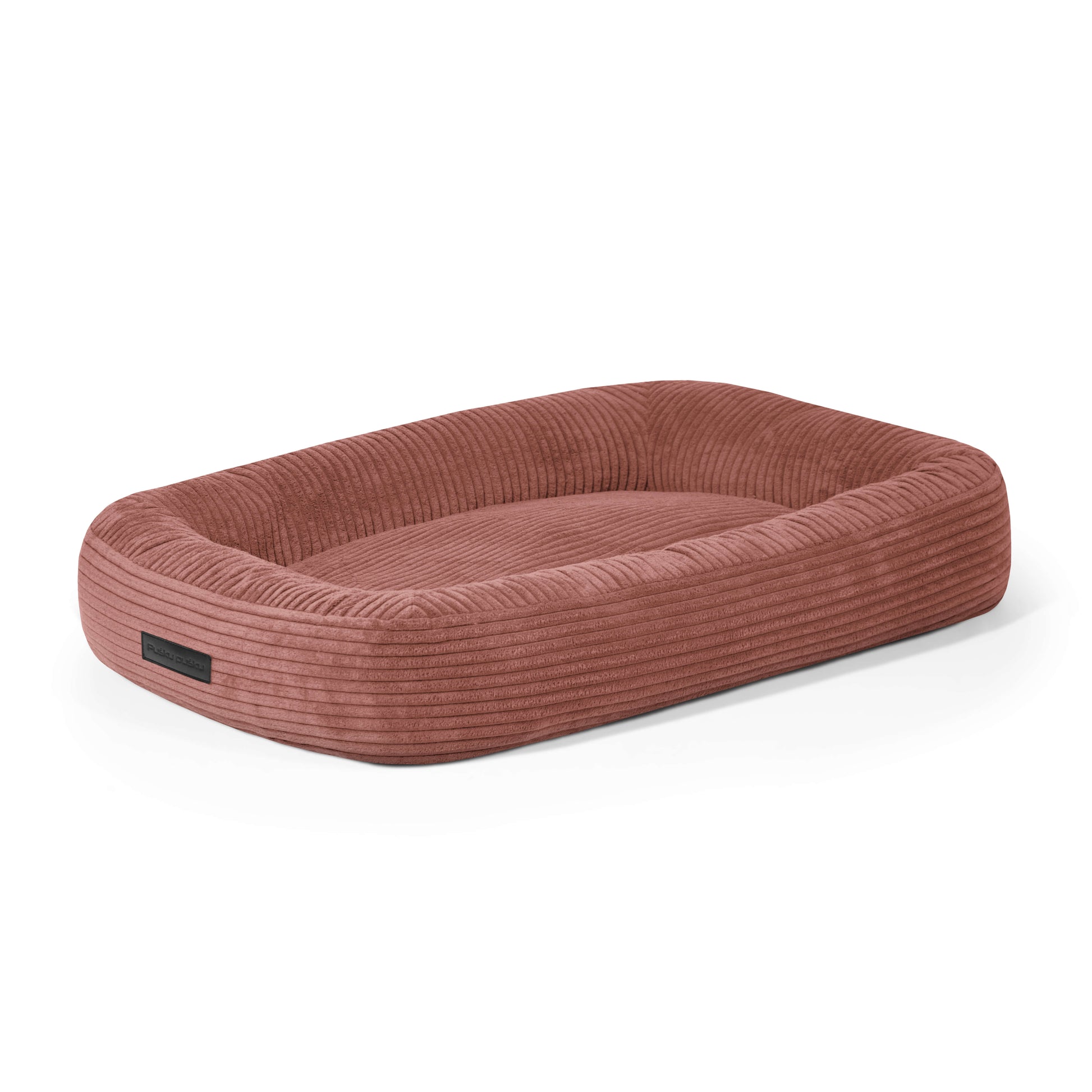 Dog Bed 75 Waves Coral