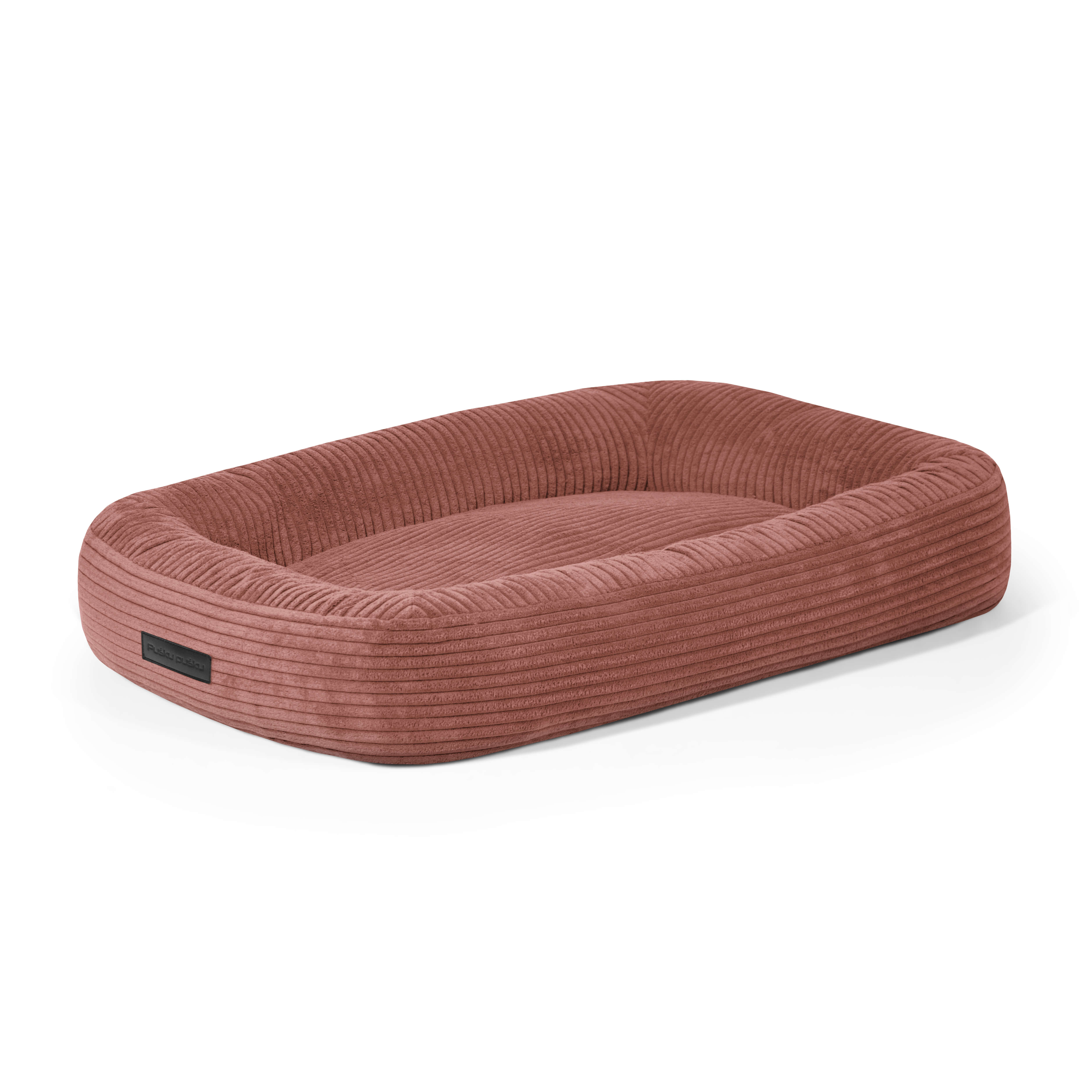 Dog Bed 75 Waves Coral