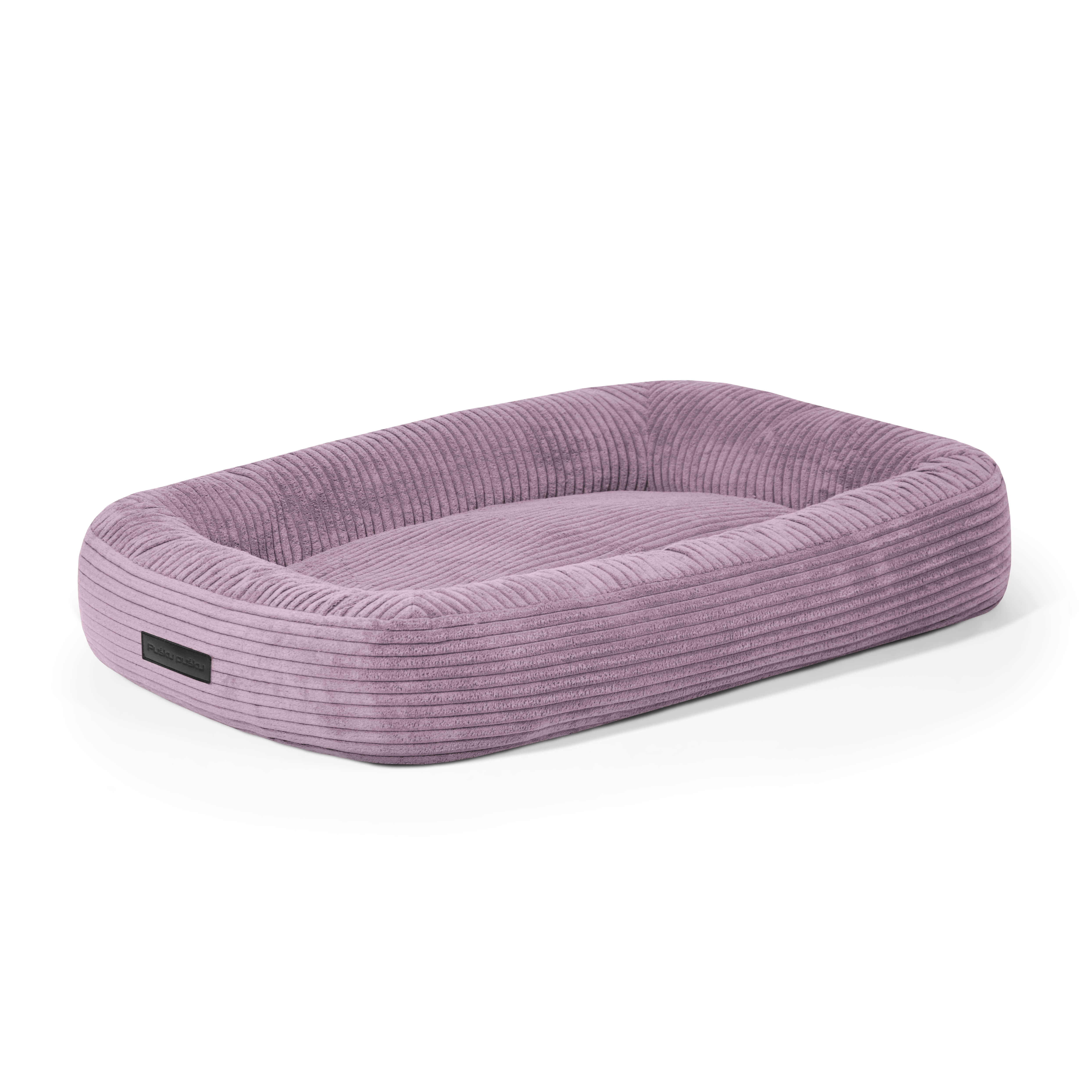 Dog Bed 75 Waves Lilac