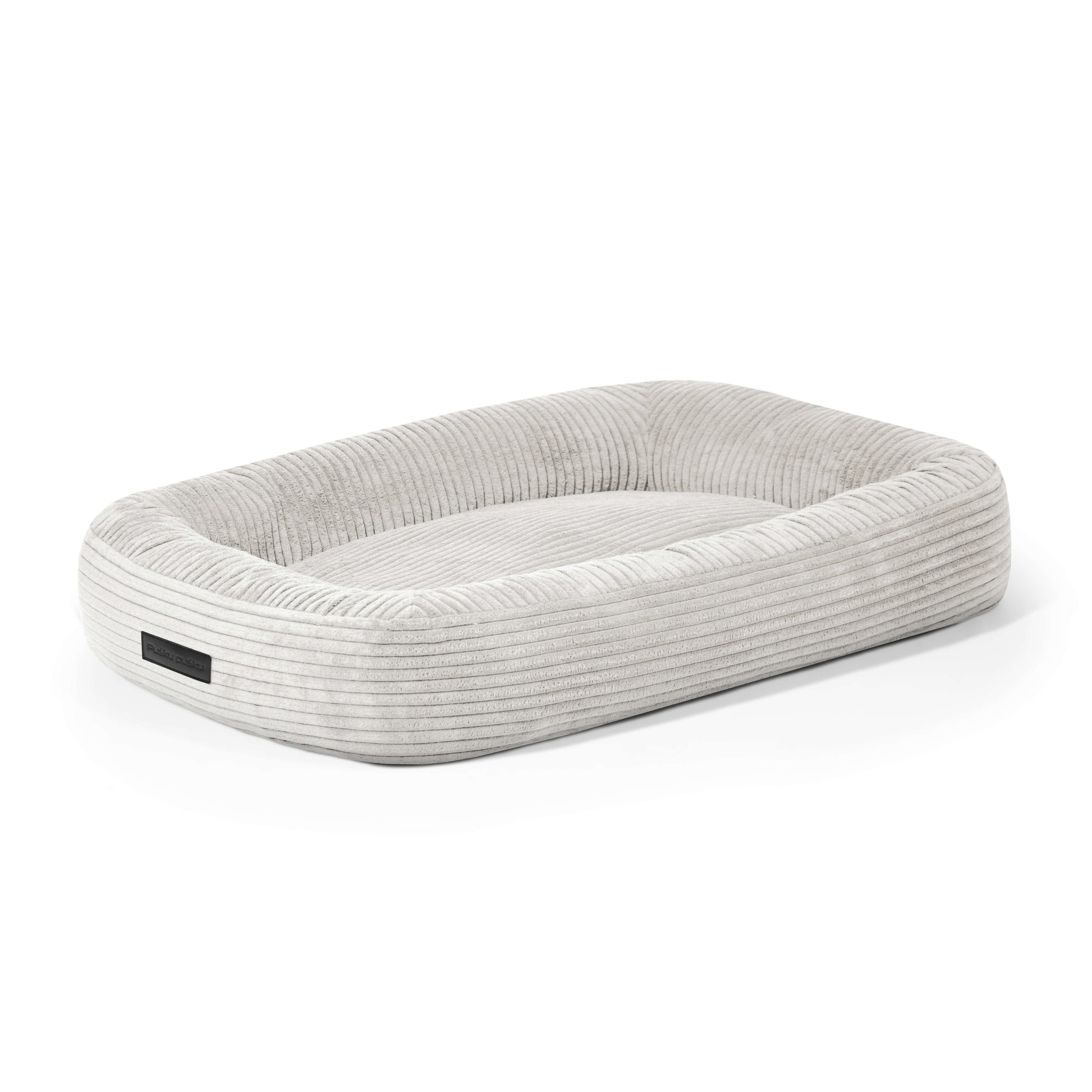 Dog Bed 75 Waves Snow