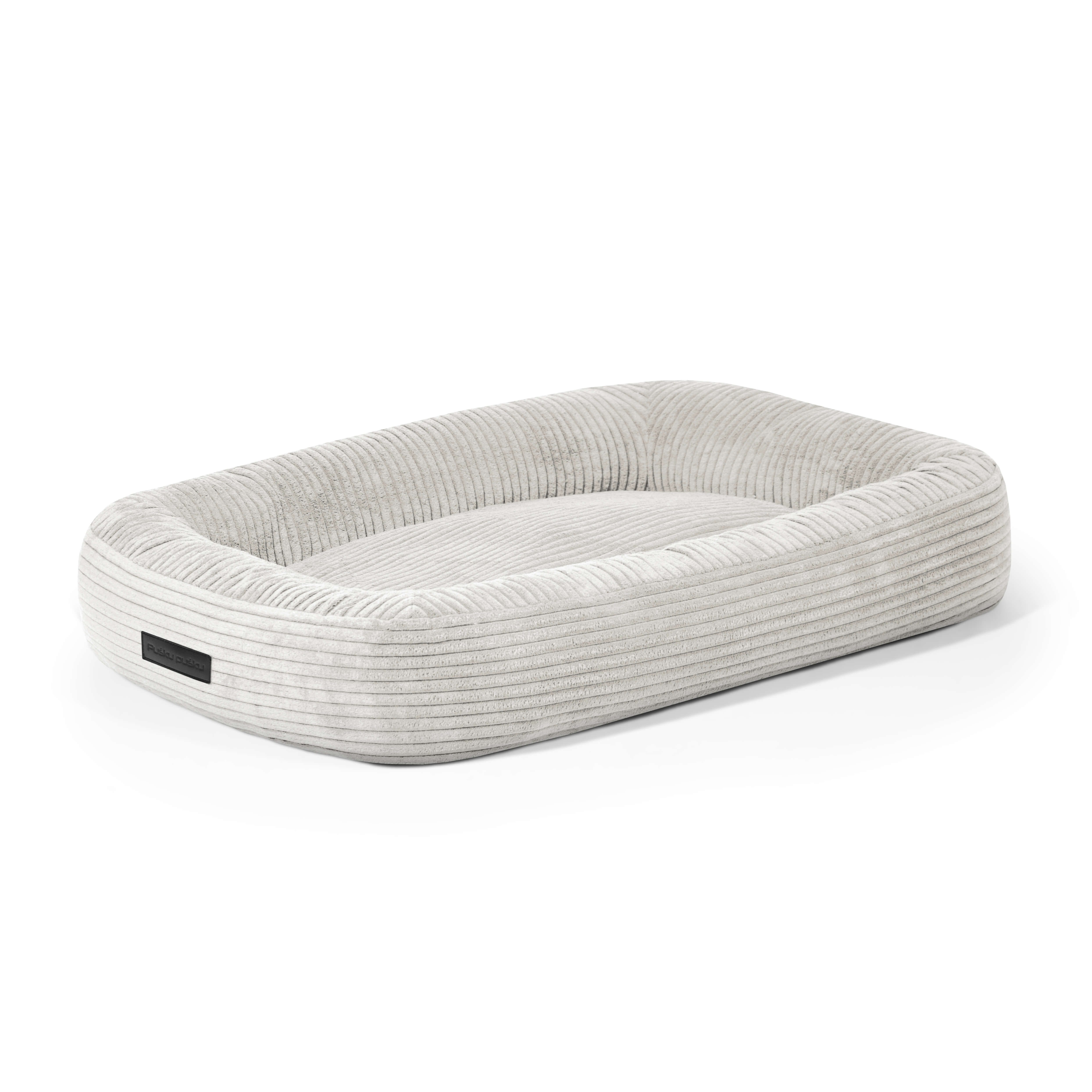 Dog Bed 75 Waves Snow
