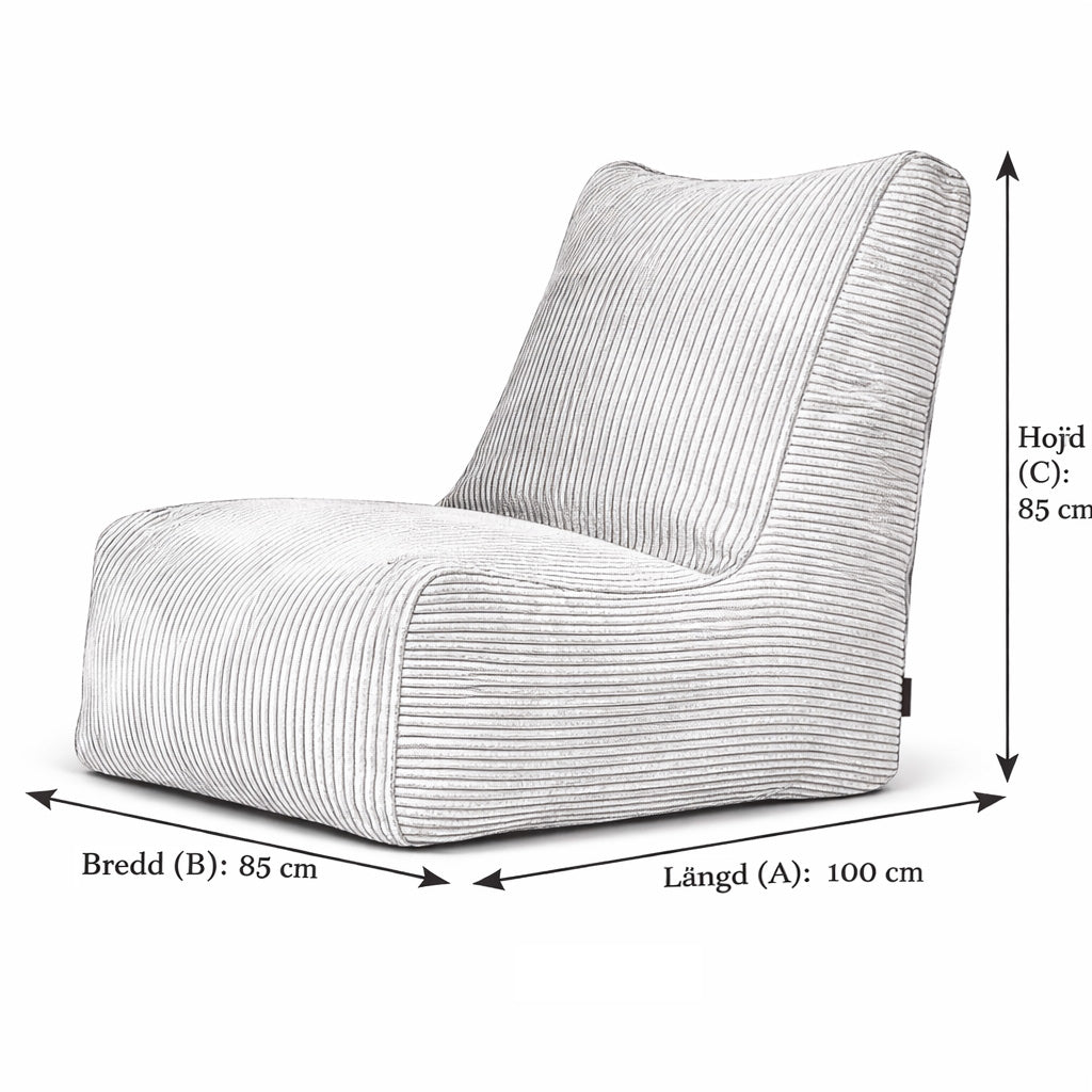 Sittsäck Fåtölj Seat Madu Cream