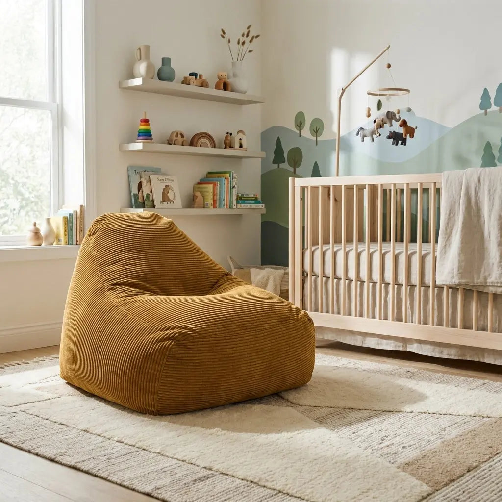 Fåtölj Sittsäck Snug 100 Waves Petrol