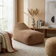 Fåtölj Sittsäck Snug Long 140 Waves Sand