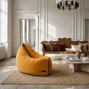 Fåtölj barn Clip Clap 90 Barcelona Mustard